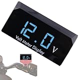 Auto-Digital-Voltmeter-Messgerät, LED-Spannungsanzeige -...