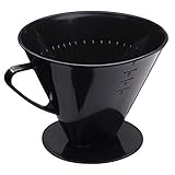 Westmark Kaffeefilter/Filterhalter, Filtergröße 6, Für bis zu 6 Tassen Kaffee, Six, 24462261,...