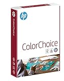 HP Farblaserpapier, Druckerpapier Color-Choice Chp 753: 120 g/m², DIN-A4, 250 Blatt, Extraglatt,...