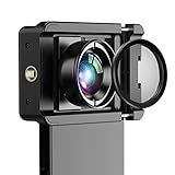 Handy-Kamera-Objektiv, 100 mm,HD-Makrofotografie-Objektiv für ios, Samsung, Oneplus, Android,...
