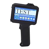 Handheld Inkjet -Drucker Desktop -Etikett -Drucker Schwarz 12,7 Mm Unterstützt Multisprachen...