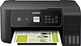 Epson EcoTank ET-2720 nachfüllbares 3-in-1 Tintenstrahl Multifunktionsgerät (Kopierer, Scanner,...