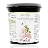 Saracino Zuckerpaste für Blumen 1 Kg - FLOWER PASTE by ARATI MIRJI