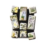 Nostalgic-Art Retro Kühlschrank-Magnete, 9 Stück, Mediterranean – Geschenk-Idee für die Küche,...
