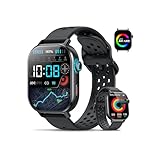 Militär Smartwatch Herren mit GPS, 2.06'' AMOLED Display Smart Watch mit Telefonfunktion,...