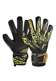 Reusch Attrakt Infinity Finger Support Torwarthandschuhe für Erwachsene optimal für Kunstrasen