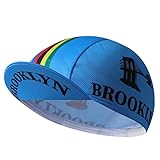 BikingBros Leichte Sommer Fahrradkappe mit UV-Schutz für - Radsport-Kappen für unter den Helm