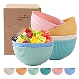 Goevcclei Bowl Müslischalen 6er Set,24 OZ Müslischalen/Salatschalen,Gesunde Küchenschüsseln für...