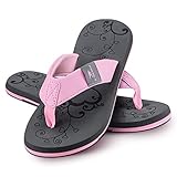 Ultrapower Flip-On Damen Zehentrenner | Flip Flops | Badelatschen | Strandschuhe | Duschlatschen |...