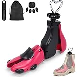 YSWOVUO Schuhspanner Herren und Herren, Schuhdehner Schuhweiter mit Schuhlöffel, 4-Wege Schuh...