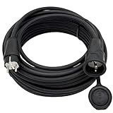 Schuko Verlängerungskabel 230V IP54 Stromkabel H07RN-F 3x1,5mm² 2m