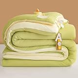 MTHGH Winterdecke Aus Sojafasern, Dicke Winterdecke, Sehr Warme Und Superweiche Decke Für 2...