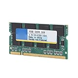 Xiede 1G 333 MHz Laptop-RAM für DDR-PC 2700-Notebook, Volle Kompatibilität für...