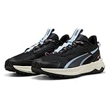 Puma Extend Lite Trail Road Running Shoe, Unisex Black-Haute Tropic, 42 EU, Puma Black Haute Tropic,...