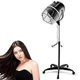 RELAX4LIFE Trockenhaube 1050W professionel, Haartrockner für Friseursalon, Haartrockenhaube mit...