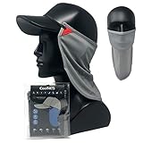 CoolNES Patent 2 in 1 Sonnenschutz für Nacken und Gesicht | Abnehmbar & Einheitsgröße Kopfband...