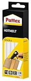 Pattex Hotmelt Sticks, Klebesticks für die Heißklebepistole, mit extrem hoher Transparenz,...