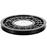 Milisten Fitness Bike Teil Riemenscheibe für Heimtrainer Riemenantrieb Drehplatte Stabiles Zubehör...