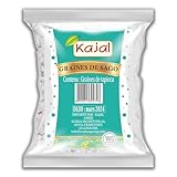 Kajal Sago Tapioka Perlen/Bubbel Tea Perlen/Boba Perle/Tapiokaperlen 1 x 500g