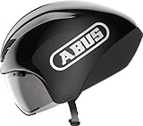 ABUS Zeitfahrhelm Gamechanger TT 1.1 - aerodynamischer Fahrradhelm für sportliches Fahren -...