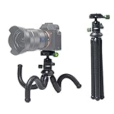 C-Rope Flexibles Kamerastativ CREATORPOD mit 360 Grad Kugelkopf, Traglast bis 2kg, Arca Swiss,...