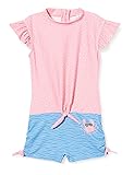 Playshoes UV-Schutz Einteiler Unisex Kinder Badeanzug Schwimmanzug Badebekleidung, Krebs, 86/92