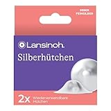 Lansinoh Silberhütchen – beruhigen und schützen wunde Brustwarzen & unterstützen die feuchte...