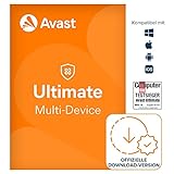 Avast Ultimate 2024 - Antivirenschutz im Paket mit Avast SecureLine VPN und Avast Cleanup Premium -...