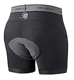 GGFLYING Fahrradhose Herren 6D Gepolstert Radlerhose Radhose Kurz Radunterhose Fahrrad Unterhosen...