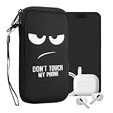 kwmobile Handytasche für Smartphones XXL - 7' - Neopren Handy Tasche Hülle Cover Case Schutzhülle...