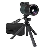 Svbony SV41Pro Mak Spektiv, 28-84X80 FMC Dual Speed Fokus für Sportschützen, Kompatibel mit WLAN...