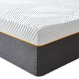 Sleremind Matratze 140x200 cm Härtegrad H3, Höhe-16 cm Kaltschaummatratze mit waschbarem Bezug,...