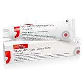 DICLO-ADGC® Schmerzgel forte 60g - effektive Schmerzlinderung - Behandlung von leichten bis mäßig...