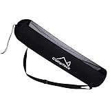 CampTeck U7266 Polyester Zugband Balltasche (5 x Bälle der Größe 5) Fussballtasche Ballsäcke mit...