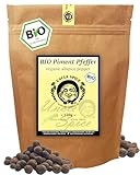 UNCLE SPICE® Bio Piment ganz 120g – Piment-Pfeffer Mild-würzig & aromatisch – Naturbelassene...