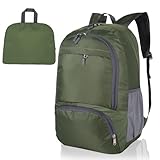 FENGZIZH Faltbarer leichter Reiserucksack, 30L wasserdichter Rucksack für Damen und Herren,...