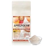 GOLDEN PEANUT Apfelpektin 1 kg - Apfel Pektin, natürliches Geliermittel zusatzfrei, glutenfrei,...