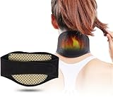 HPONEZJ Nackenstütze Selbstheizend Nackenbandage Magnettherapie Nackenwärmer Ergonomisch Nacken...