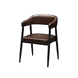 Schwarze Leder-Sitzkabine – Modernes armloses Loveseat-Sofa für Restaurants, Wohnzimmer und...