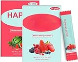 NewellMe Watermelon Berry Superfoods Pulver - Natural Antioxidant & Greens Mix mit Früchten und...