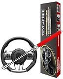 Tevlaphee Lenkradkralle, Lenkradschloss für Auto, Auto Diebstahlsicherung, Lenkradsperre Wohnmobil,...