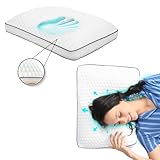 Home Sense Kopfkissen 40x60 cm, Memory Foam Kissen, Orthopädisches Kissen, Nackenstützkissen,...