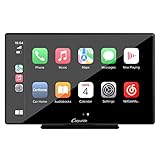 Carpuride Portable 9 Zoll IPS Touchscreen Monitor mit drahtlosem Carplay Android Auto Car Multimedia...