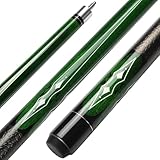 ASMPCUE Pool Queue, 58 Zoll Billard Queue Kanadischer Ahornholz Pool Cue 13mm Spitzen für...