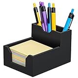 Kamehame Zettelbox Pen Holder Silikon Stiftehalter Schreibtisch Haftnotizen Halter mit Stift oder...