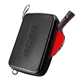 Tischtennisschläger Tasche Tischtennisschläger Hülle Tischtennis Schlägerkoffer Hardcase Double...