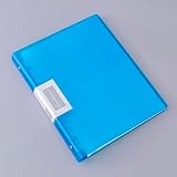 Sichtbuch PP A4 Präsentationsmappe, Dokumentenmappe Halter Erweiterung File Organizer für...