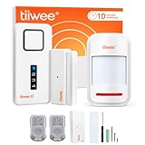 tiiwee Home Alarm System Kit X1 XLPIR - Alarmanlage mit 2 Fenster- oder Tuer Sensoren, 1...