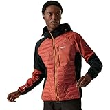Regatta Herren Pro Hybrid leichte Kapuzenjacke mit durchgehendem Reißverschluss Hardshell-Jacke (1...