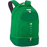 JAKO Rucksack Striker, Sportgrün, 34 x 21 x 46 cm, 1816